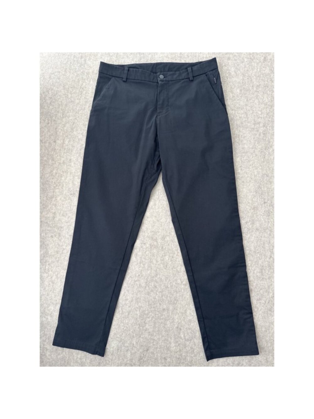 Lululemon Swift Commission Pants Mens 33x31 Black Slim Fit